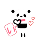 すきすきぽーさん❤（個別スタンプ：38）