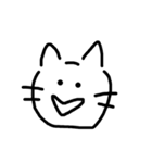 なんだか変なねこ（個別スタンプ：2）