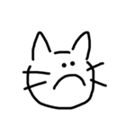 なんだか変なねこ（個別スタンプ：9）