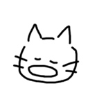 なんだか変なねこ（個別スタンプ：10）