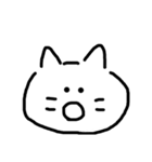 なんだか変なねこ（個別スタンプ：11）