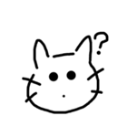 なんだか変なねこ（個別スタンプ：13）