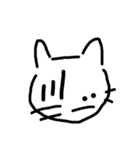 なんだか変なねこ（個別スタンプ：14）