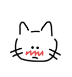 なんだか変なねこ（個別スタンプ：15）