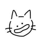 なんだか変なねこ（個別スタンプ：16）