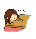 山下くんのほのぼのした日常（個別スタンプ：8）