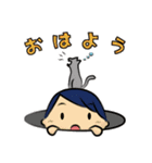山下くんのほのぼのした日常（個別スタンプ：10）