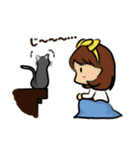 山下くんのほのぼのした日常（個別スタンプ：13）