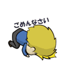山下くんのほのぼのした日常（個別スタンプ：21）