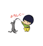 山下くんのほのぼのした日常（個別スタンプ：35）