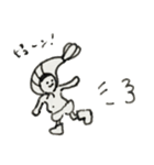 あーぼぅの にちじょう2（個別スタンプ：2）