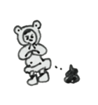あーぼぅの にちじょう2（個別スタンプ：4）