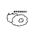 アルパカくんあいさつ（個別スタンプ：8）
