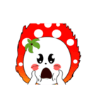 Strawberry emoticons .2/イチゴ2（個別スタンプ：5）
