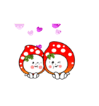 Strawberry emoticons .2/イチゴ2（個別スタンプ：15）