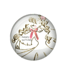 anniversary  1アニバーサリー（個別スタンプ：8）