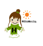 癒してガール（個別スタンプ：22）