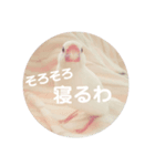 あざとい文鳥スタンプ（個別スタンプ：6）