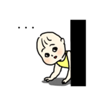 ももたん赤ちゃん（個別スタンプ：16）