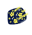 ハッピーを贈るスタンプ❷（個別スタンプ：3）