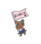GO！ Daisies♡（個別スタンプ：3）