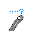 ガーデンイールの生活（個別スタンプ：4）