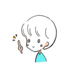 とむこの日常スタンプ（個別スタンプ：17）