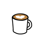 コーヒーが好きな人のスタンプ（個別スタンプ：30）