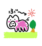 ゆるい動物園 animal（個別スタンプ：6）