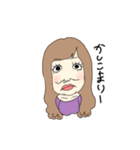 はなぺったん（個別スタンプ：1）