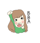 はなぺったん（個別スタンプ：2）