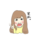 はなぺったん（個別スタンプ：3）
