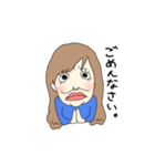 はなぺったん（個別スタンプ：7）
