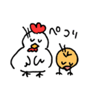 ニワトリ日記 2（個別スタンプ：2）