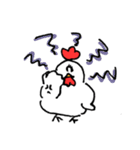 ニワトリ日記 2（個別スタンプ：4）