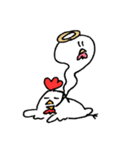 ニワトリ日記 2（個別スタンプ：16）
