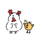 ニワトリ日記 2（個別スタンプ：32）