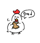 ニワトリ日記 2（個別スタンプ：34）