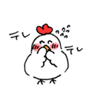 ニワトリ日記 2（個別スタンプ：36）