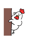ニワトリ日記 2（個別スタンプ：37）