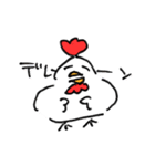 ニワトリ日記 2（個別スタンプ：40）