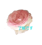 LoveRose（個別スタンプ：9）