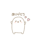 しろすけ。（個別スタンプ：25）