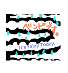 体 -part of me-（個別スタンプ：21）