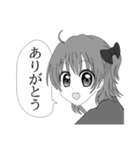 少女漫画風女の子スタンプ40個（個別スタンプ：8）