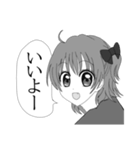 少女漫画風女の子スタンプ40個（個別スタンプ：15）