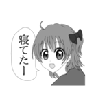 少女漫画風女の子スタンプ40個（個別スタンプ：32）