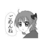 少女漫画風女の子スタンプ40個（個別スタンプ：36）