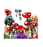 あっぱれ！七福神（個別スタンプ：38）