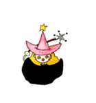 魔女の魔女っ子スタンプ（個別スタンプ：6）